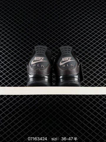 Nike Air Jordan 4 Retro AIR JORDAN JA9635-001 36 36 5 37 5 38 38 5 39 40 Lifestyle - Unisex (BS-78962)