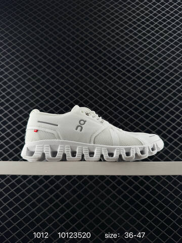 On Cloud 5 Grey Black White EU 36-47 Running Shoe Running Sneakers - Unisex (BS-85484)