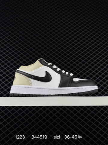 Jordan Air Jordan 1 Low White Navy Grey Black EU 36-45 Sneaker - Unisex (BS-80003)