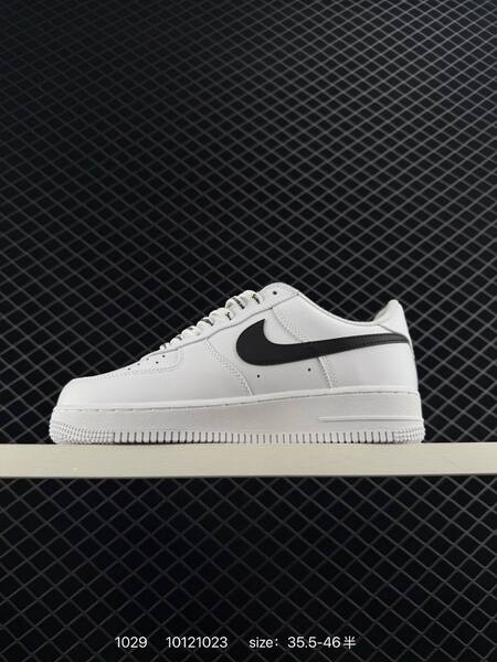 Nike Air Force 1 Low Supreme White Black 35 5-46 lifestyle