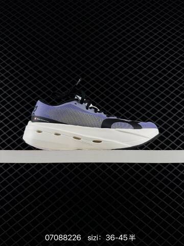 On Cloudboom White Purple Black EU 36-45 Running Shoe Running Sneakers - Unisex (BS-85066)