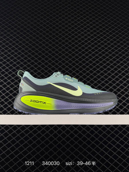 Nike Vomero 18 GTX light green black volt purple EU 39-46 5 running lifestyle