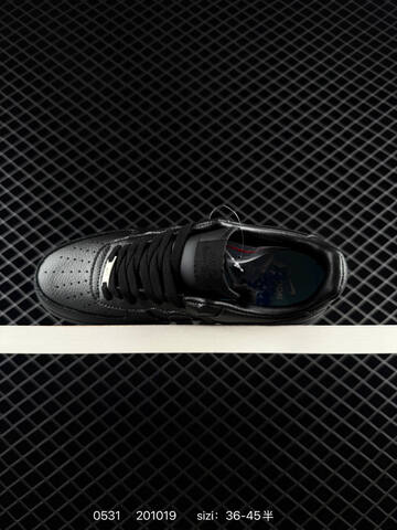 Nike Air Force 1 07 Low Black White EU 36-45 Lifestyle - Unisex (BS-71076)