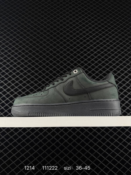 Nike Air Force 1 07 Low dark olive black 36-45 casual lifestyle