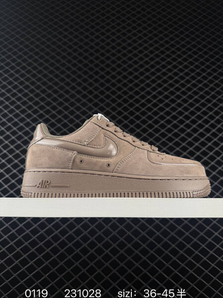 Nike Air Force 1 Low taupe beige EU 36-45 lifestyle