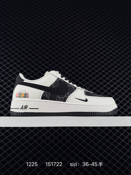 Nike Air Force 1 07 LV8 white grey black red EU 36-45 lifestyle