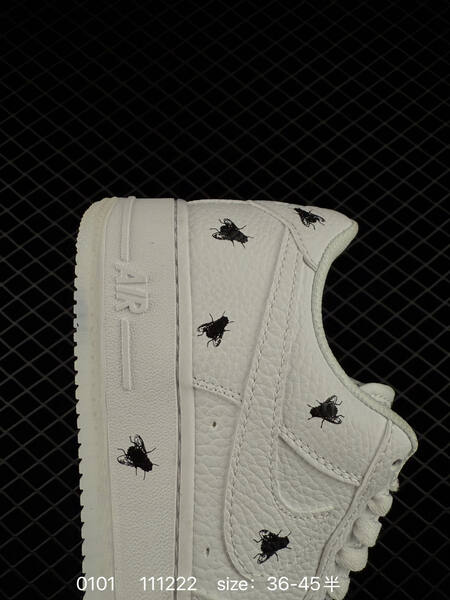Nike Air Force 1 Low White Black EU 36-45 lifestyle