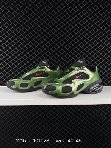 Nike Air Max Muse SE Metallic green black red 40-45 lifestyle