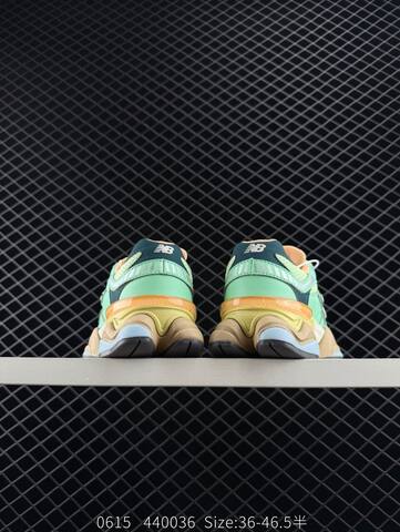 New Balance 9060 Joe Freshgoods Mint Green Dark Teal Beige Orange White EU 36-46 5 Sneaker - Unisex (BS-83298)