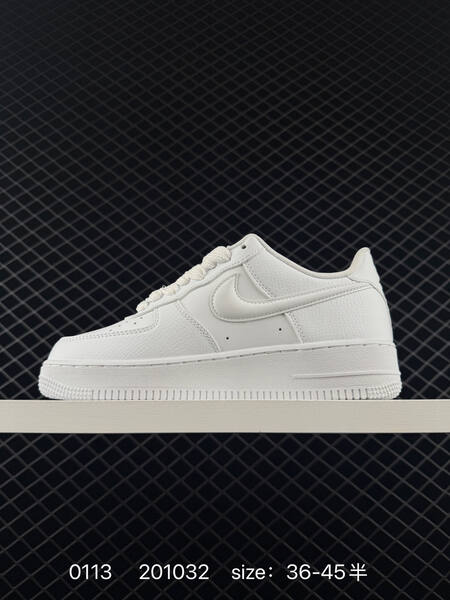 Nike Air Force 1 Low black gum sole 36-45 lifestyle