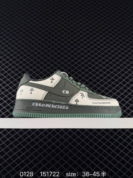 Nike Air Force 1 07 Low green white 36-45 5 lifestyle
