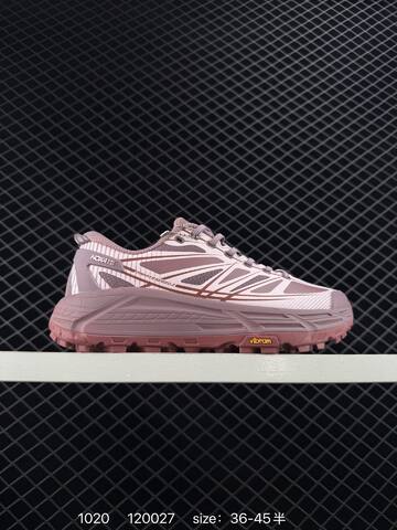 HOKA ONE ONE MAFATE SPEED 2 Light Pink Mauve Dusty Rose EU 36-45 Trail Shoe Trail Running Sneakers - Unisex (BS-86418)