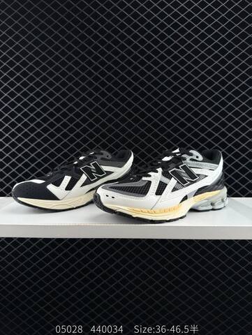 New Balance 1906R Black White Cream Grey EU 36-46 5 Sneaker - Unisex (BS-83390)