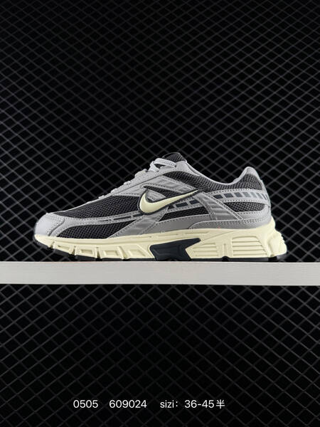 Nike Initiator grey/black with cream midsole EU 36-45 running lifestyle