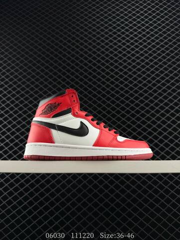 Jordan Air Jordan 1 Retro High OG Purple White Black EU 36-46 Basketball Shoe - Unisex (BS-81118)