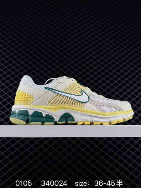 Nike Zoom Vomero 5 cream yellow green 36-45 running lifestyle