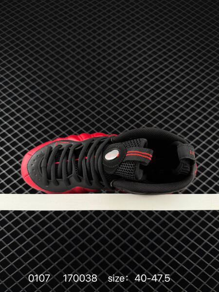 Nike Air Foamposite One red black 40-47 5 basketball lifestyle