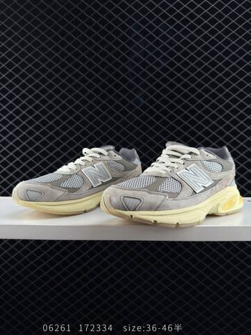 New Balance 2010 Grey Cream Beige EU 36-46 Sneaker - Unisex (BS-83239)