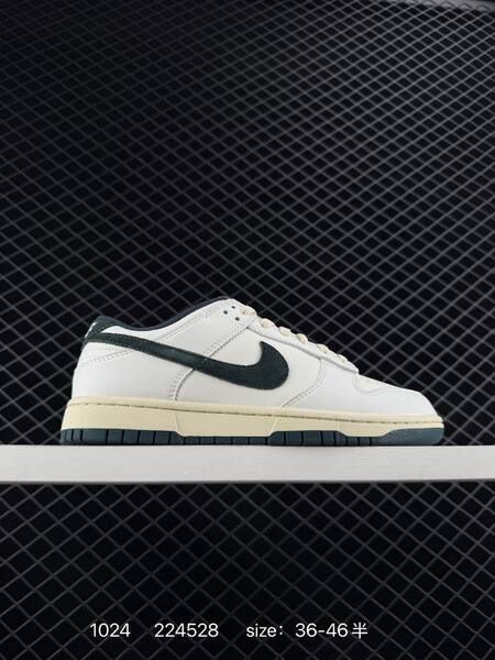 Nike SB Dunk Low white light blue yellow EU 36-46 skate lifestyle