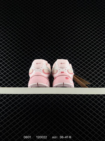 Nike V5 Runner White Light Pink Dark Pink EU 36-41 Running - Unisex BS-71054