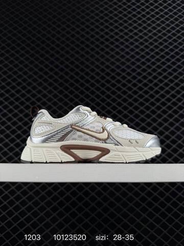 Nike V5 RNR white silver brown