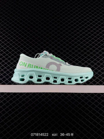 On Cloudmonster 3 Hyper HL14 White Grey Blue EU 36-45 Running Shoe Running Sneakers - Unisex (BS-85015)
