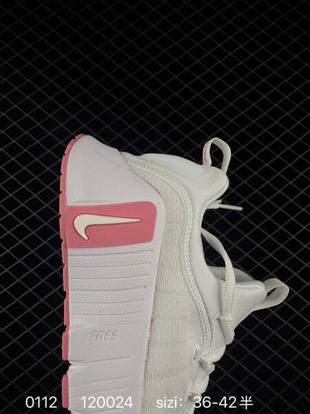 Nike Free Metcon 6 White Pink EU 36-42 5 training lifestyle