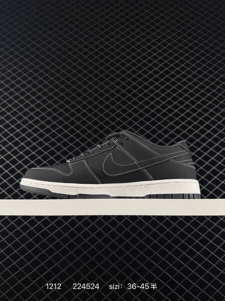 Nike Dunk Low Black White EU 36-45 5 skate lifestyle