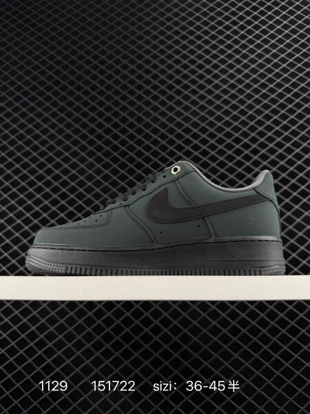 Nike Air Force 1 Low dark green black EU 36-45 5 casual lifestyle