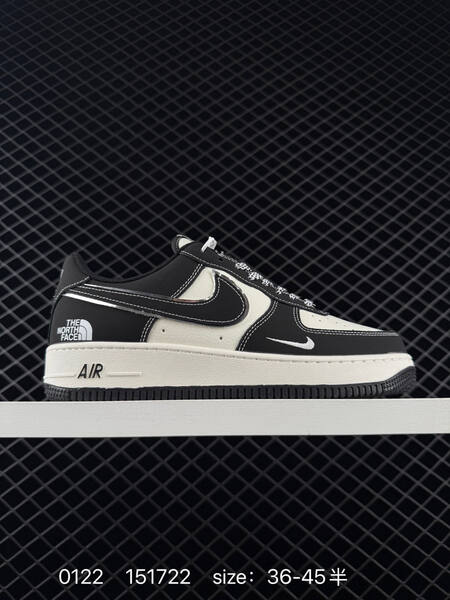 Nike Air Force 1 07 black white EU 36-45 casual lifestyle