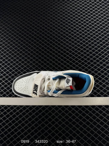 Jordan Air Jordan Legacy 312 Low White Black Blue Red Grey EU 36-47 Sneaker - Unisex (BS-80671)