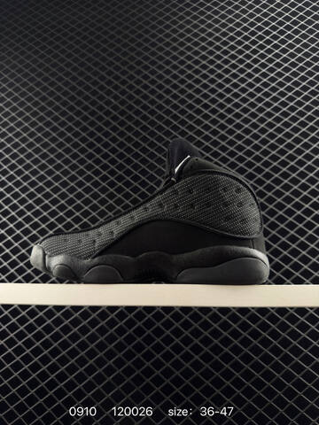 Jordan Air Jordan 13 Atmosphere Grey 414571 White Grey Blue Black Yellow EU 36-47 Basketball Shoe - Unisex (BS-80734)