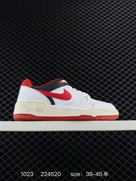 Nike Full Force Low IB4612-131 White Black EU 36-45 casual lifestyle