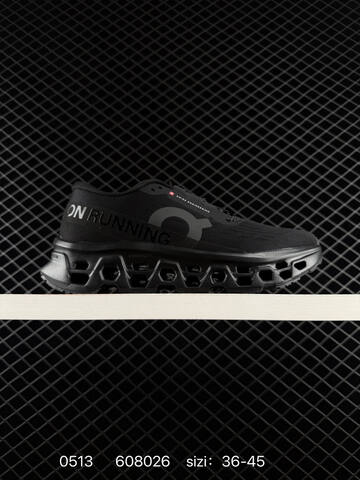 On Cloudtilt All Black EU 36-45 Running Shoe Running Sneakers - Unisex BS-85281