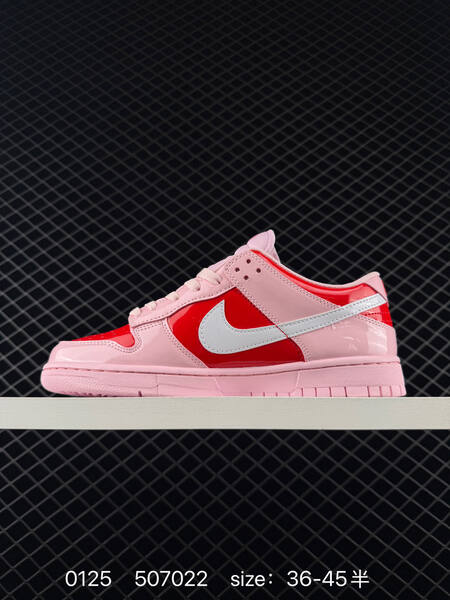 Nike Dunk Low pink red white 36-45 5 lifestyle