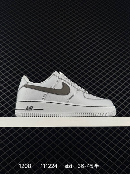 Nike Air Force 1 07 Low White Grey EU 36-45 lifestyle