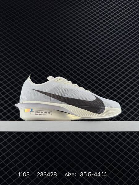 Nike ZoomX Vaporfly NEXT 4 HF6412-100 White Black with light blue and orange accents EU 35 5-44 5 running lifestyle