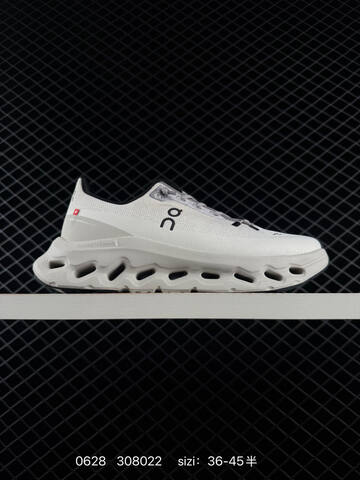 On Cloudtilt 2 0 White Black EU 36-45 Running Shoe Running Sneakers - Unisex BS-85105