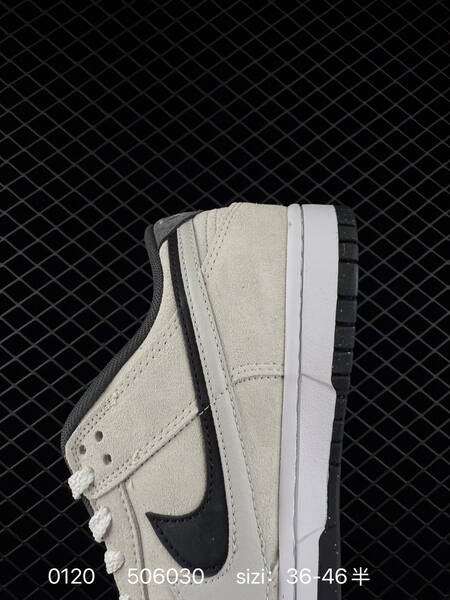 Nike SB Dunk Low light gray white black 36-46 5 skate lifestyle
