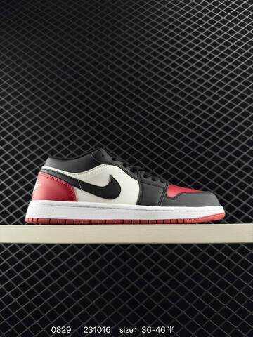 Jordan Air Jordan 1 Low Navy White Red Black EU 36-46 Sneaker - Unisex (BS-80815)