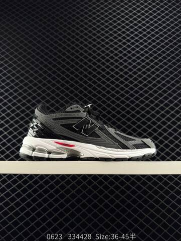 New Balance 1906R Black Grey White Red EU 36-45 Running Shoe - Unisex (BS-83260)