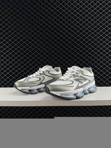 New Balance U2000HXD White Grey Light Blue EU 36-46 Running Shoe - Unisex (BS-83434)
