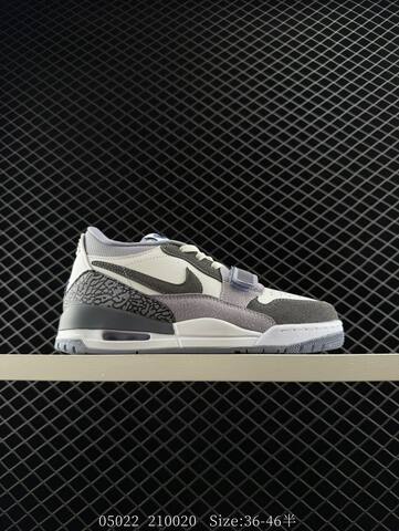 Jordan Air Jordan Legacy 312 Low White Light Grey Cream EU 36-46 Sneaker - Unisex (BS-81313)