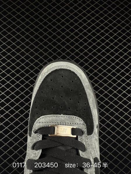 Nike Air Force 1 07 black and grey EU 36-45 lifestyle