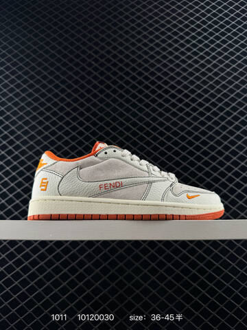 Jordan Air Jordan 1 Low Sail Navy Red EU 36-45 Sneaker - Unisex (BS-80546)