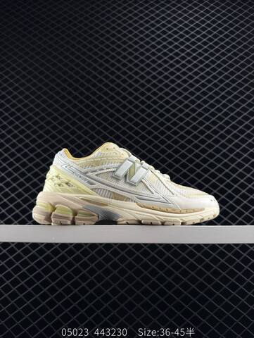 New Balance 1906U Grey Beige Off White Orange Yellow EU 36-45 Sneaker - Unisex (BS-83421)