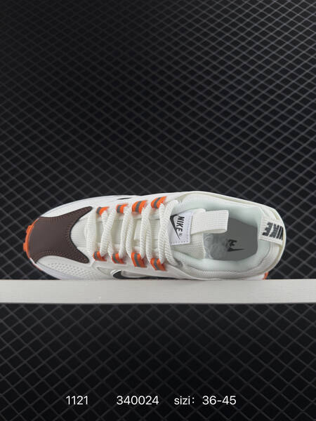 Nike ReactX Pegasus Trail White Black Orange EU 36-45 lifestyle