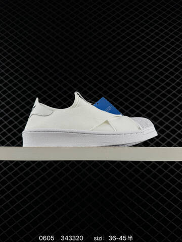 Adidas SUPERSTAR SLIP ON W S KH8209 35-45 34332 Lifestyle - Unisex (BS-75381)