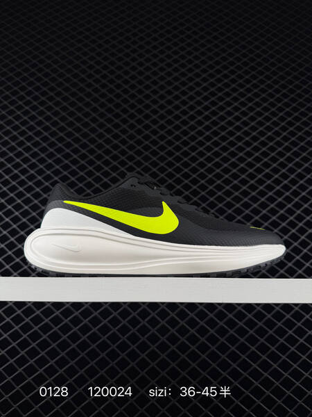 Nike Revolution 8 black white volt EU 36-45 running lifestyle