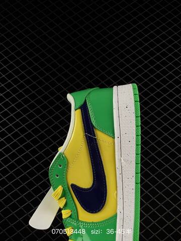 Nike Air Jordan 1 Low Lifestyle BS-79029